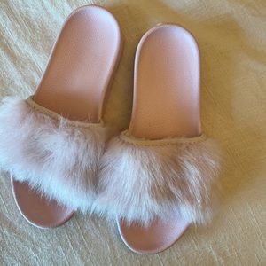 Ugg slides